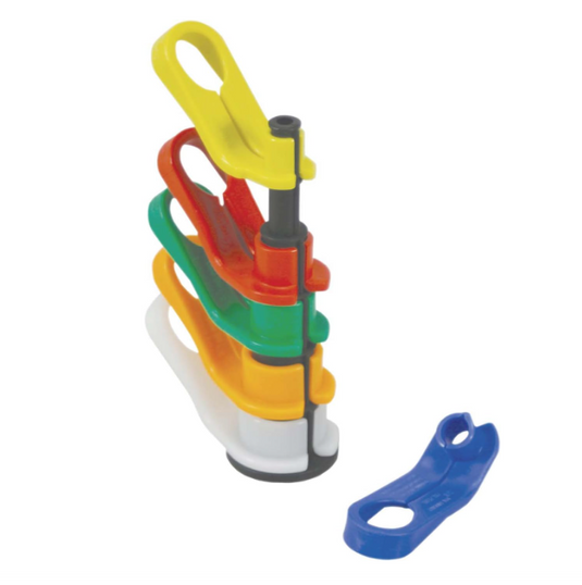6 Piece Angled Quick-Disconnect Tool Set