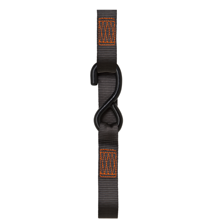 Load image into Gallery viewer, SmartStrap Tactical ratchet strap 3k break strength with a built in soft tie loop.
