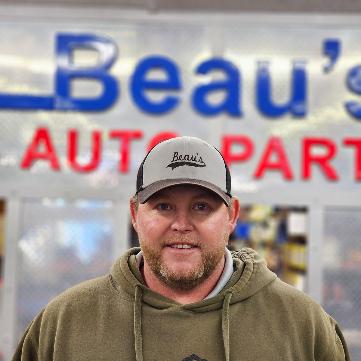 Tyler McMullin is the Commercial Account Manager for Beau's Auto in the Beaver area