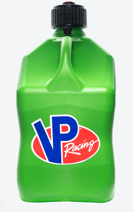 Load image into Gallery viewer, VP Racing 5.5gal Green fuel jug with 14in hose 3562
