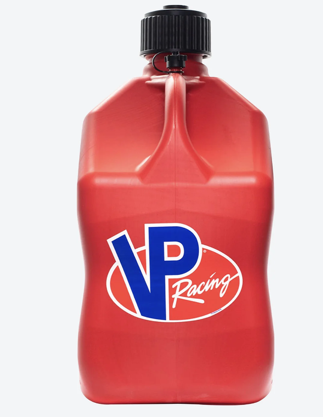 Load image into Gallery viewer, VP Racing 5.5gal Red fuel jug with 14in hose 3512
