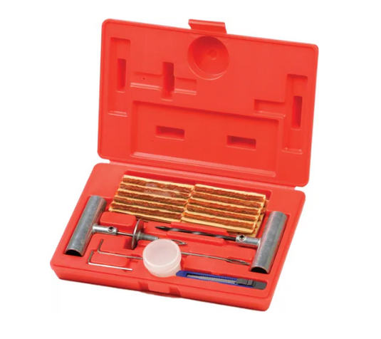 XtraSeal Tire repair kit with heavy duty metal T-handles, 50- 4