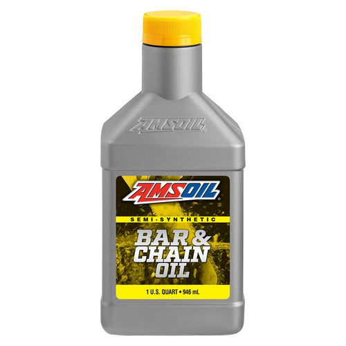 AMSOIL SEMI-SYNTHETIC BAR AND CHAIN OIL - QUART - ABCQT