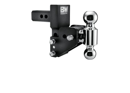 B&W Trailer Hitches Tow & Stow Adjustable Trailer Hitch Ball Mount - TS10063BMP