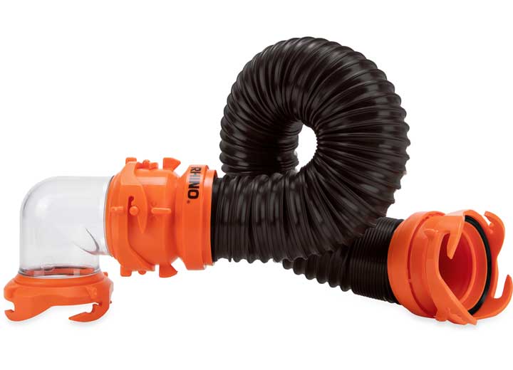 Load image into Gallery viewer, Camco RhinoFLEX Tote Tank 3-Ft RV Sewer Hose Kit  - 39768
