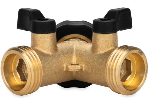 Camco Solid Brass Water Y Valve 20123