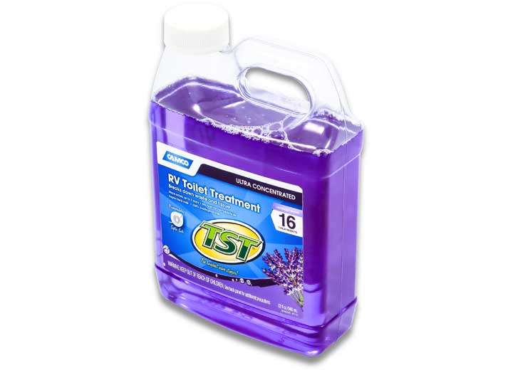 Load image into Gallery viewer, Camco TST MAX RV Toilet Treatment - Lavender Scent - 41552
