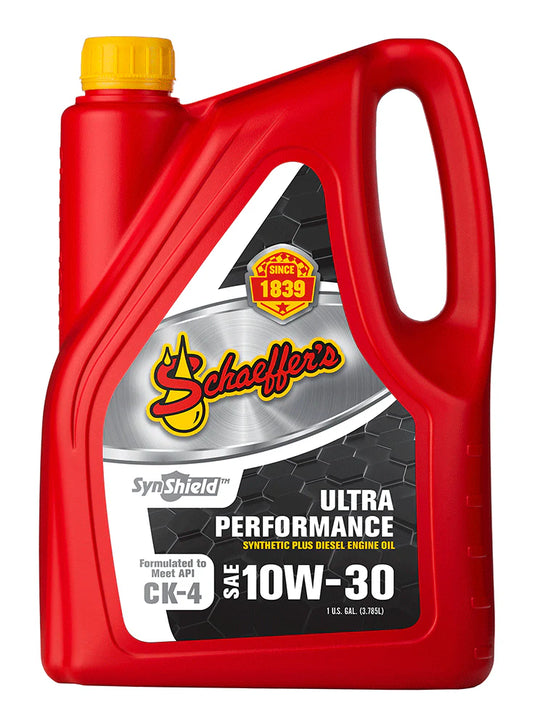 SCHAEFFER'S SYNSHIELD ULTRA PERF 10W-30 - GALLON - 0722-006