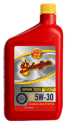 SCHAEFFER'S SUPREME 7000 5W-30 QUART - 0701-012