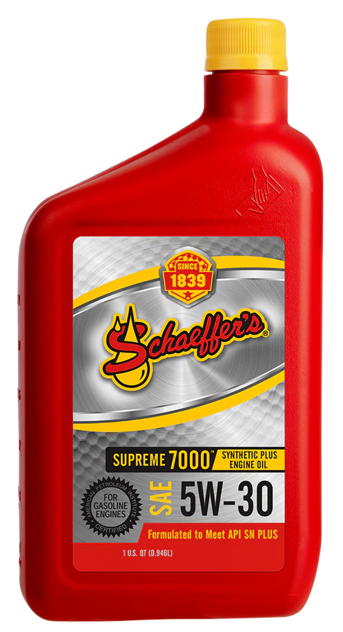 SCHAEFFER'S SUPREME 7000 5W-30 QUART - 0701-012