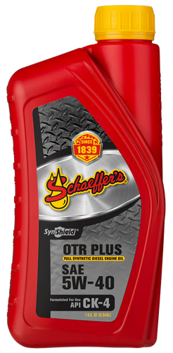 SCHAEFFER'S SYNSHIELD OTR PLUS 5W-40 - QUART - 9000-012