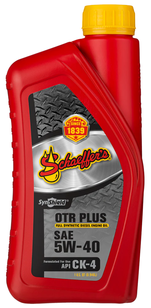 SCHAEFFER'S SYNSHIELD OTR PLUS 5W-40 - QUART - 9000-012