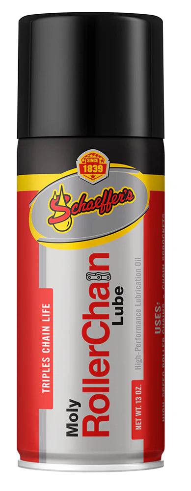 SCHAEFFER'S MOLY ROLLER CHAIN LUBE 13OZ - 0227-011