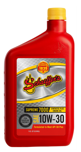 SCHAEFFER'S SUPREME 7000 10W-30 QUART - 0703-012