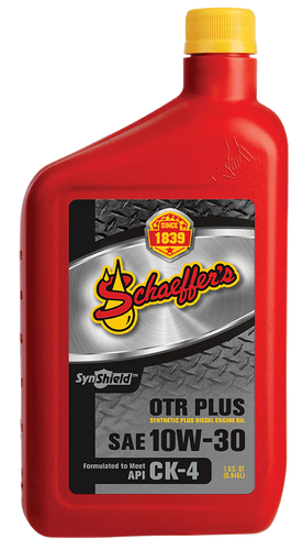 SCHAEFFER'S SYNSHIELD OTR PLUS 10W-30 - QUART - 0711-012