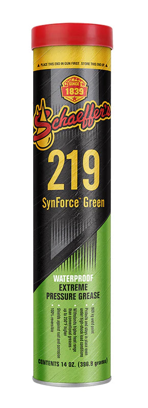 Schaeffer's SynForce Green Waterproof Grease