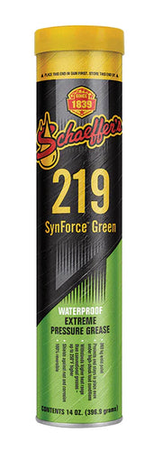 Schaeffer's SynForce Green Waterproof Grease #2 NLGI - 02192-029