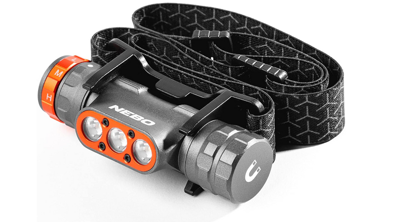 Load image into Gallery viewer, NEBO Transcend 1500 USB Rechargeable Headlamp NEB-HLP-1001
